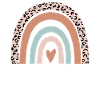 Meatpacker Rainbow Leopard Funny Meatpacker