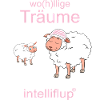 Traumfluffige Schafe