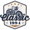 30e anniversaire 1994 moto oldtimer