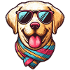 Cool Labrador