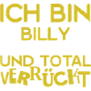 Billy als Billy