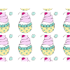Delicious Cakes Pattern