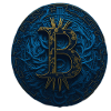 Bitcoin Blue Gold