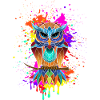 Owl Mandala
