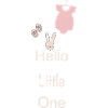 Bonjour Petit Bébé Fille