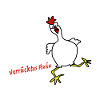 Verrücktes Huhn