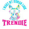 I make my humans trendy