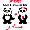 joyeuse saint valentin, cadeau saint-valentin