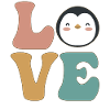 Cute Penguin Lover