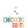 Goats & Chickens Funny Goat Lover