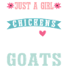 Goats & Chickens Funny Goat Lover