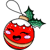Kawaii Weihnachtsdekoration