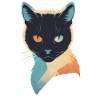 Katzenblicke: Farbexplosion