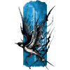 Graceful Soar: Elegant Flying Swallow