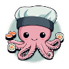 Octopus sushi chef 02