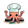 Octopus sushi chef 01