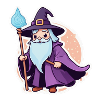 Cute wizard 01