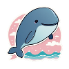 Happy whale