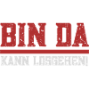 Bin da, kann losgehen!