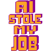 ai stal mitt jobb - Geek humor citat