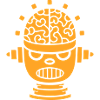 Artificial Intelligence Robot Head