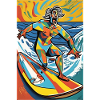 "Surf's Up" T-Shirt Sweatshirt