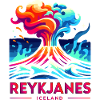 Éruption du volcan de Reykjanes, Islande