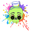 Splash Skull