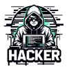 Hacker - Illustration