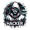 Hacker - Illustration