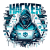 Hacker - Illustration