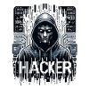 Hacker - Illustration