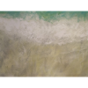 Welle trifft Strand