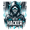 Hacker - Illustration