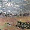 Landschaft mit Bergen