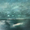 Smaragdgrünes Meer