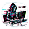 Hacker - Illustration