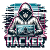 Hacker - Illustration
