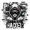 Hacker - Illustration