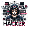Hacker - Illustration