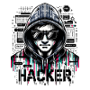 Hacker - Illustration