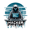 Hacker - Illustration
