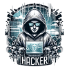 Hacker - Illustration