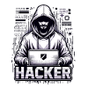Hacker - Illustration
