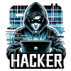 Hacker - Illustration