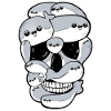 Sacabambaspis Fish Meme Skull