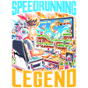 Speedrunning Videospieler Gamer Gaming
