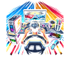Speedrunning Videospieler Gamer Gaming