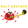 Halt Abstand