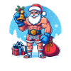 Muay Thai Christmas